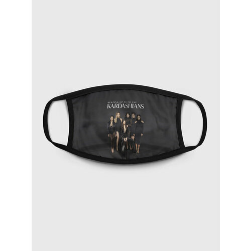 Маска многоразовая защитная Знаменитости Дженнер и Кардашьян Семейство Кардашьян 468₽