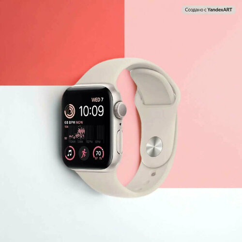 Смарт-часы Apple Watch SE 40mm Aluminum Case 2023 Сияющая звезда 33500₽