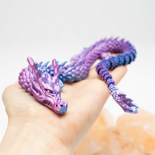 Подвижный дракон. Антистресс игрушка.