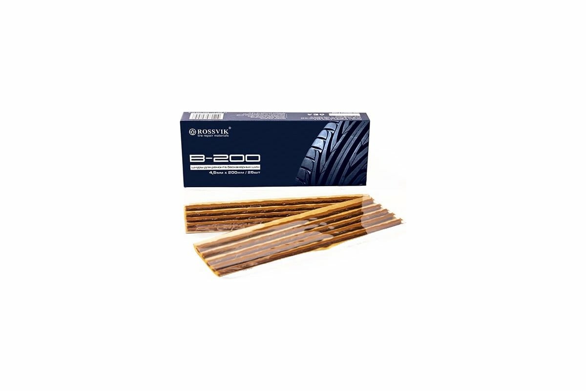 ROSSVIK В-200 шнуры 4,5 мм, 25 шт B.45.25 - характеристики применения изделия