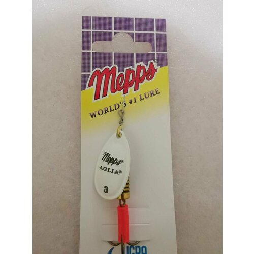 Блесна Mepps Aglia Fluo PHOSPHO #3 (6,5г)