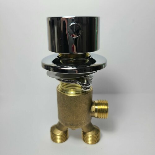 Переключатель на борт ванны, для смесителя, 2 режима, один вход, СМ14