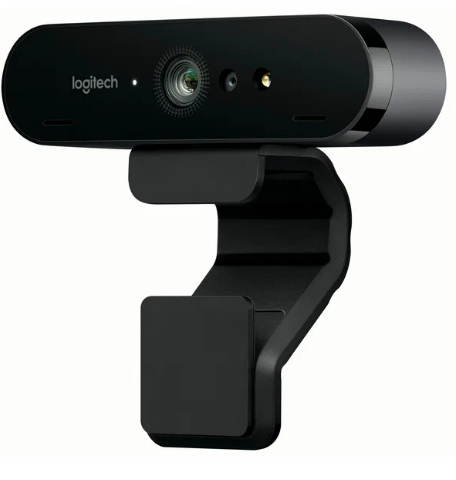 Веб-камера Logitech Brio Ultra HD Pro Black
