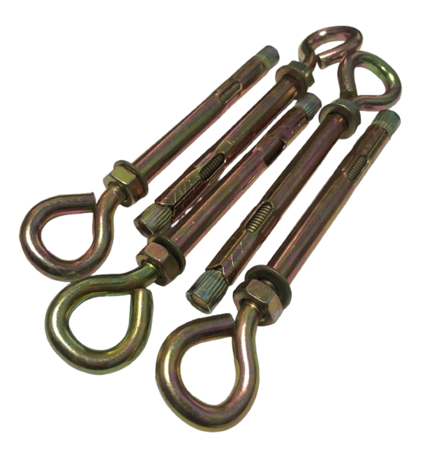 фото Анкерный болт с кольцом 10х100, 5шт.