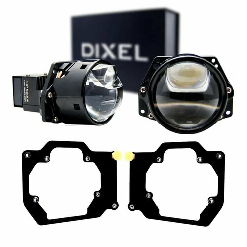 Лазерные линзы BiLed для Audi A6 C6 2008-2011 (DX900 5000к 2шт) на Ауди А6 С6