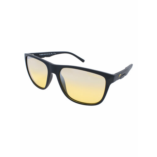 Солнцезащитные очки Ted Browne, черный/желтый