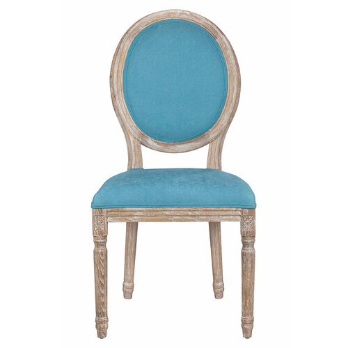 фото Стул volker oak turquoise mak interior