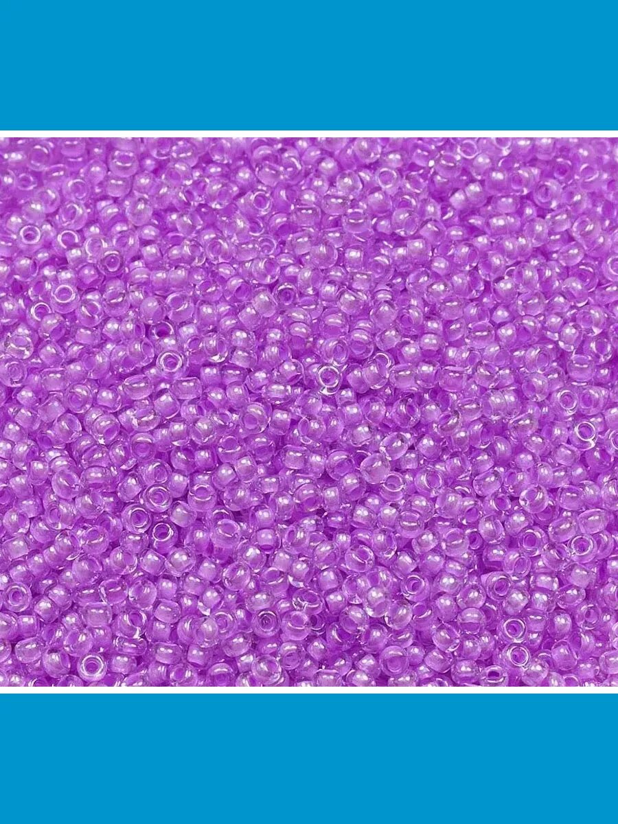 Чешский бисер прециоза 10/0 (2,3 мм), 38127 — 50 г