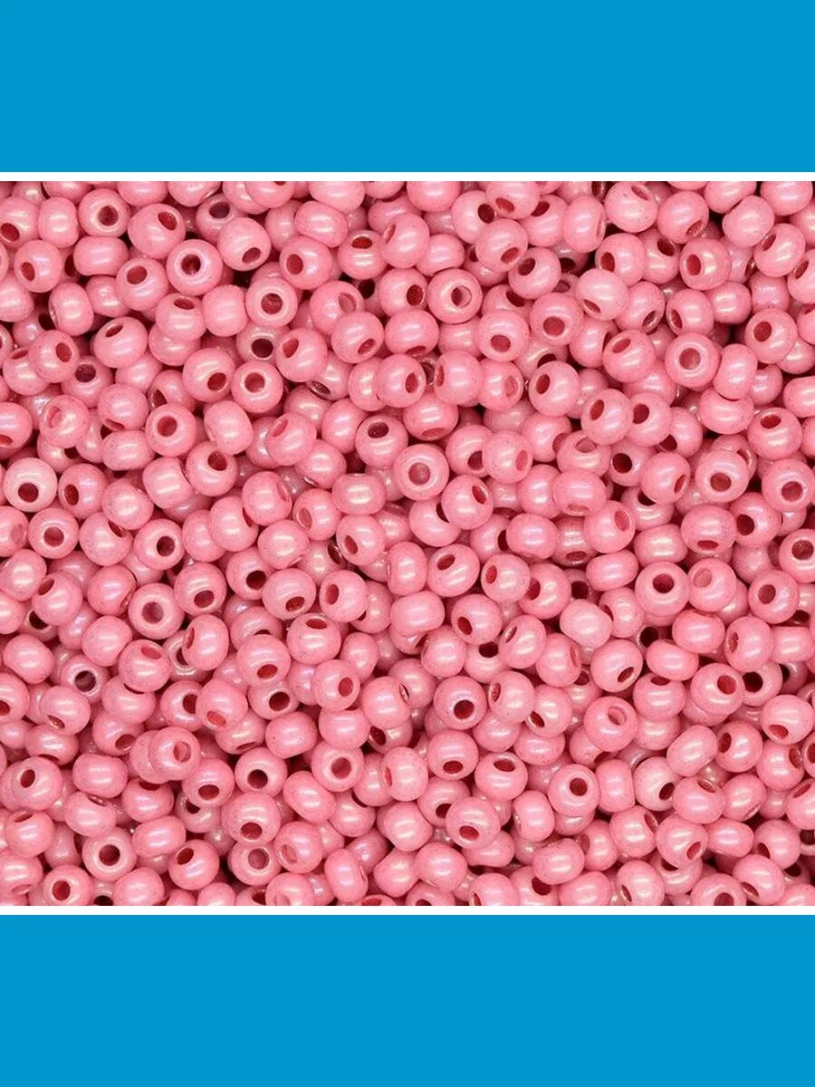 Чешский бисер прециоза 10/0 (2,3 мм), 16498 — 50 г