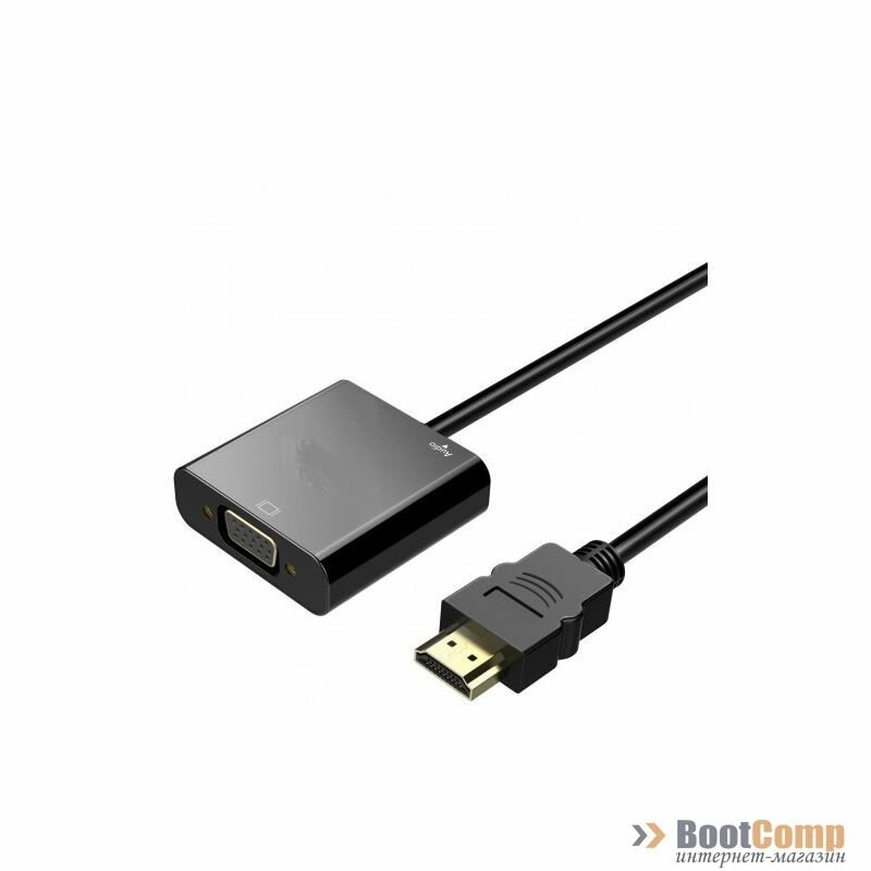 Адаптер Ks-is HDMI M в VGA F audio (KS-426) — фото 1