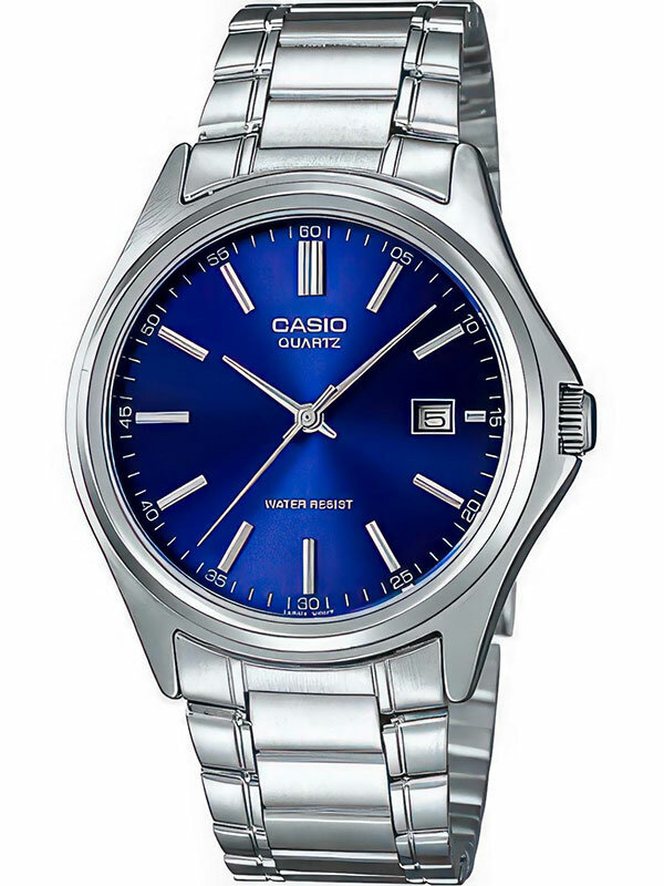 Наручные часы CASIO Collection, серебряный — фото 1