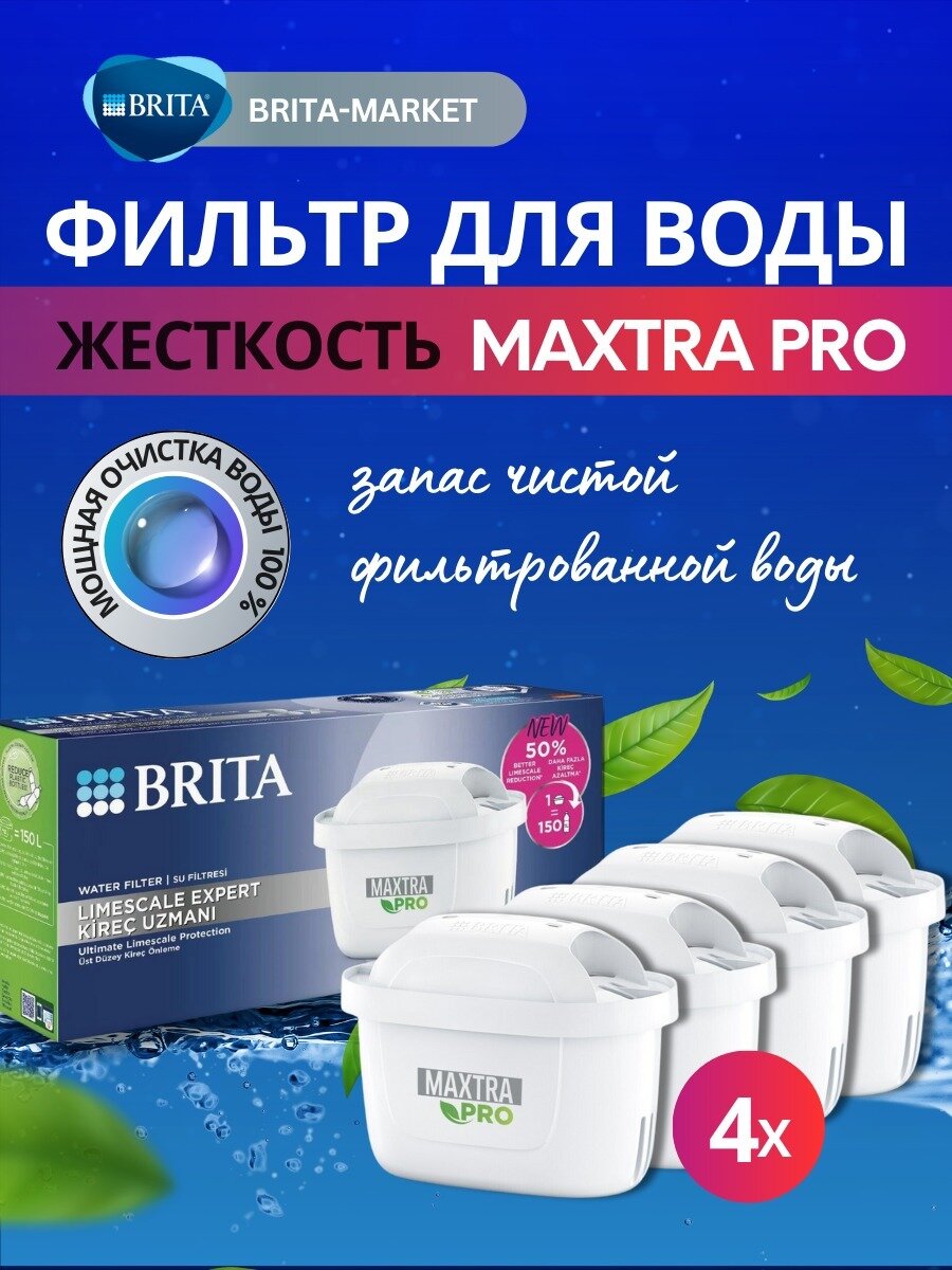 фото BRITA Картридж Maxtra+ Жесткость