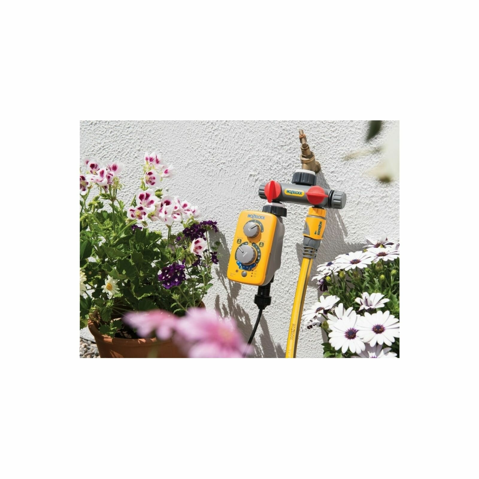 Разделитель потоков HoZelock 2252 Двухпутевой — фото 1