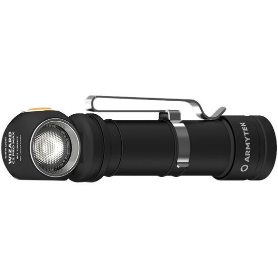 Мультифонарь Armytek Wizard C2 Pro Max Magnet USB, холодный свет — фото 1