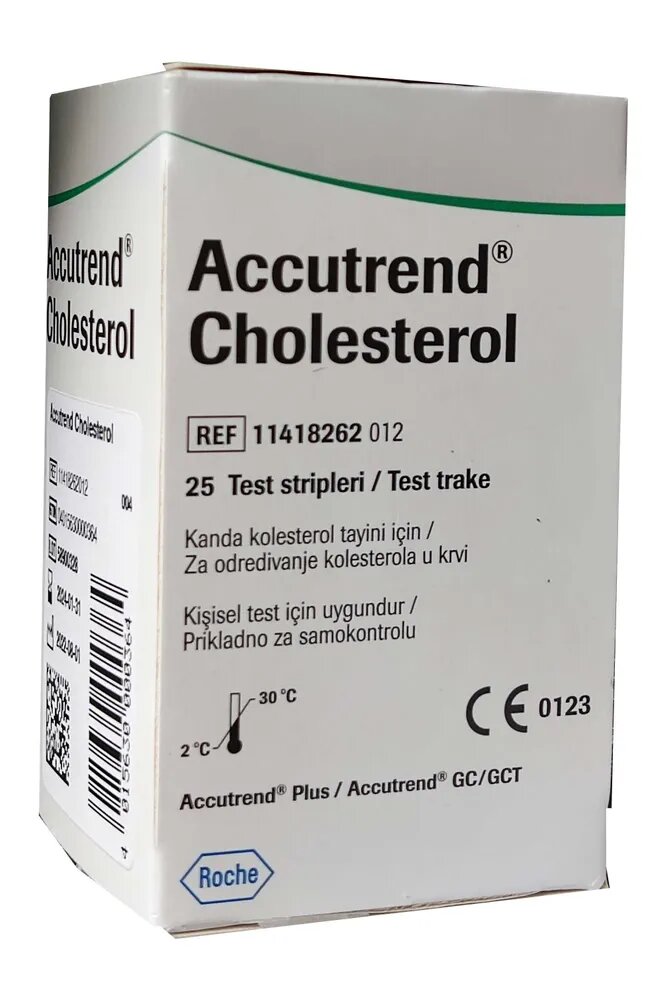 Картинки Тест-полоски Accutrend Cholesterol (Аккутренд Холестерин) №25