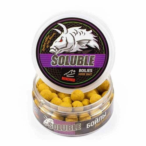 Насадочные бойлы MINENKO PINAPPLE 14мм (пылящие)