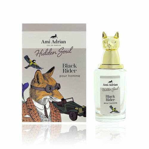 Парфюмерная вода AMI ADRIAN HIDDEN SOUL black rider (муж.) 50 мл