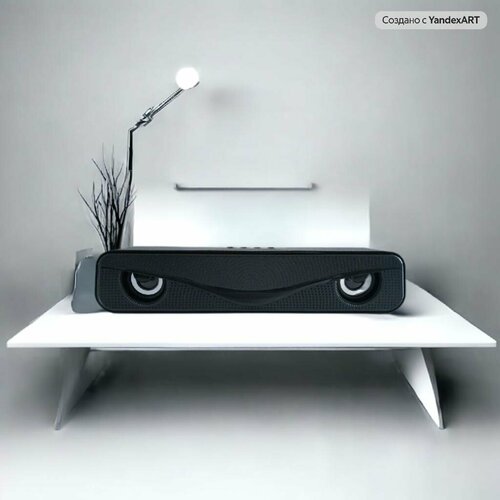 Беспроводная колонка-саундбар Wellfort с подсветкой 1488₽