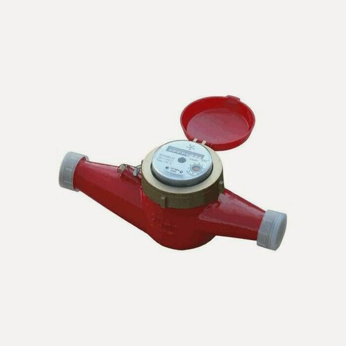 Изображение товара Счётчик г/в и х/в крыльчатый многоструйный Ду 40 Ру16 Qn=10 м3/ч 120С L=300мм резьба В/К Пульсар М Тепловодохран Н00003527
