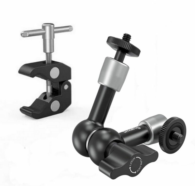 Держатель SmallRig Magic Arm KBUM 2730B, алюминий, сверхпрочный, с Super Clamp