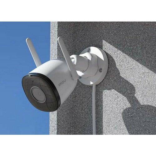 Охранная камера AI IMOU Bullet 3C 3K наружного наблюдения Обнаружение вторжения с помощью искусственного интеллекта 821700₽