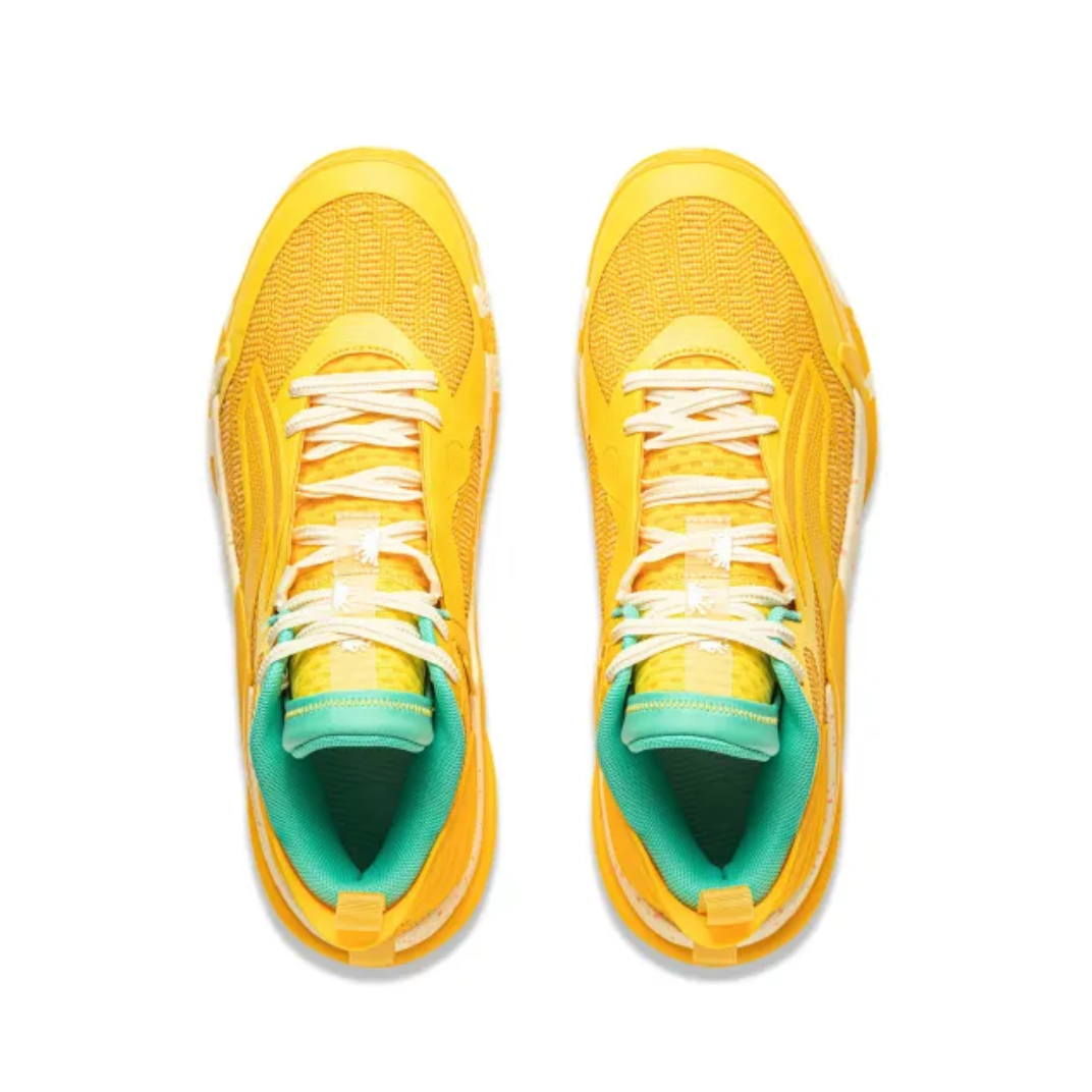 Кроссовки LI-NING Power 10, размер 10, желтый — фото 1