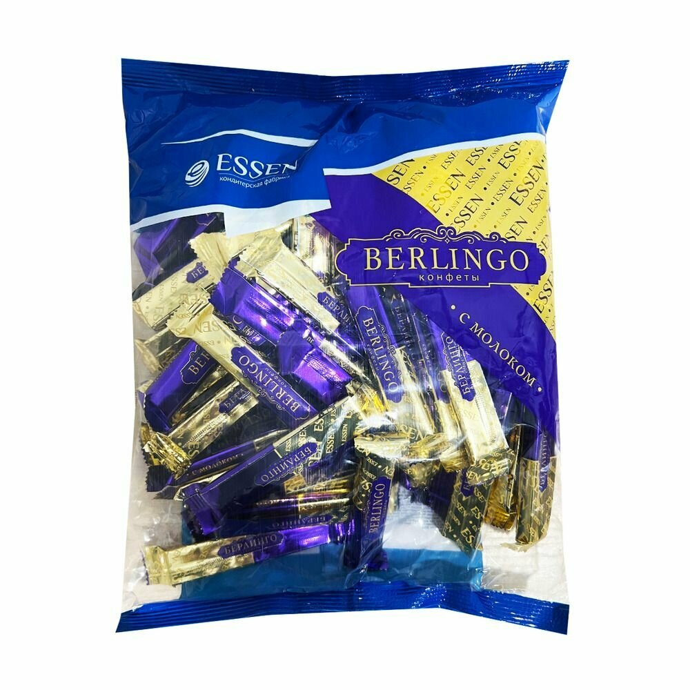 Essen Конфеты Берлинго с молоком, 1 кг