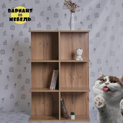 Изображение товара Стеллаж икея СТ-2 Дуб Вотан