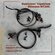 Комплект дисковых гидравлических тормозов Shimano MT200, передний...