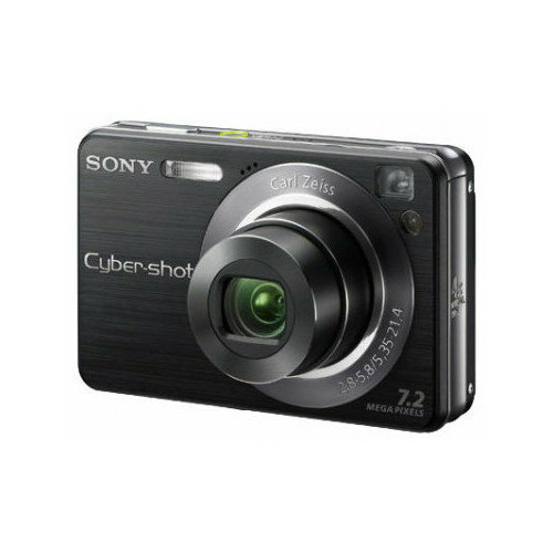 SONY Фотоаппарат Sony Cyber-shot DSC-W120 черный 21950₽