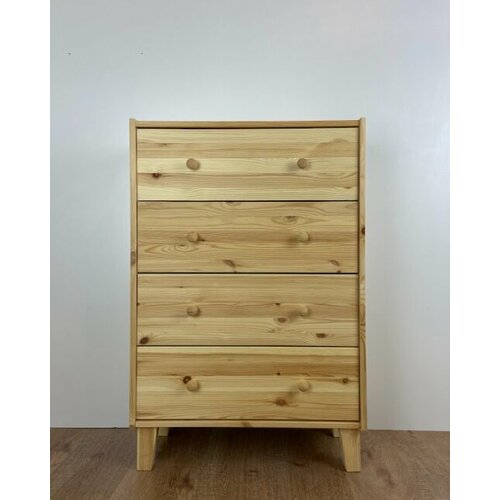 Комод деревянный Раст Rast на ножках с 4 ящиками