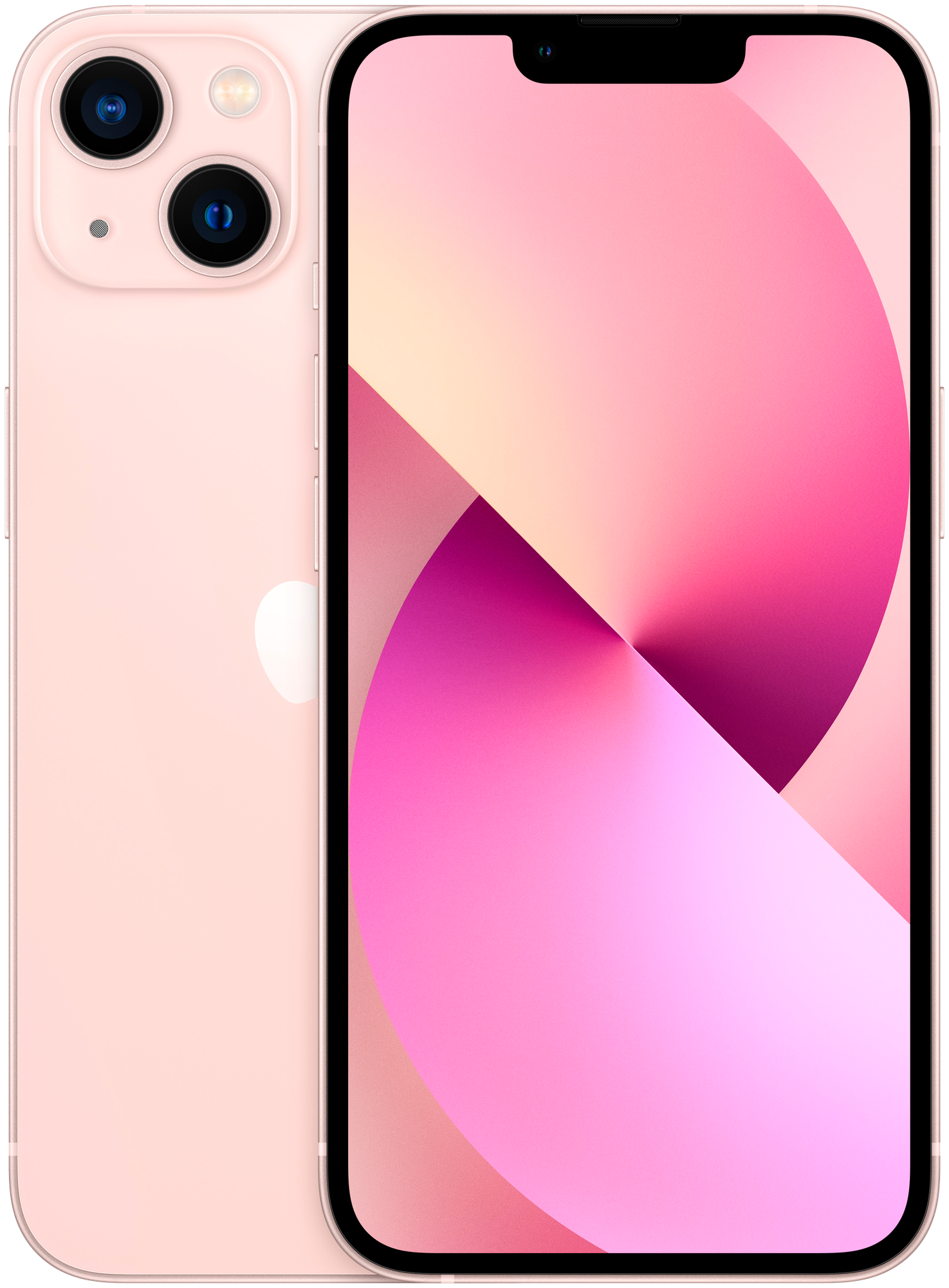 Смартфон Apple iPhone 13 mini 256 ГБ, nano SIM , розовый, как новый, витринный образец