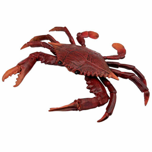 Фигурка-Краб цвета красный коричневый 389₽