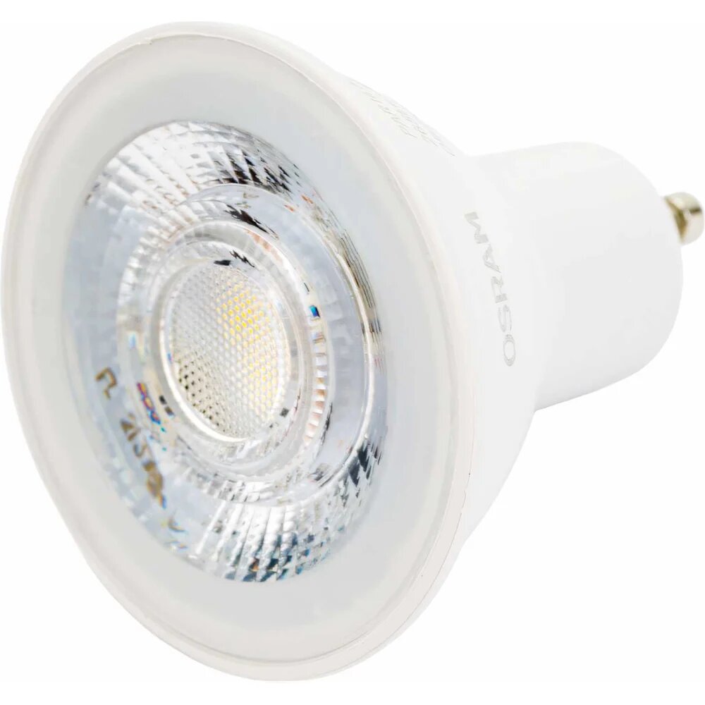 Светодиодная лампа OSRAM LED STAR PAR16 4Вт GU10 265 Лм 4000 К нейтральный белый свет 4058075481374