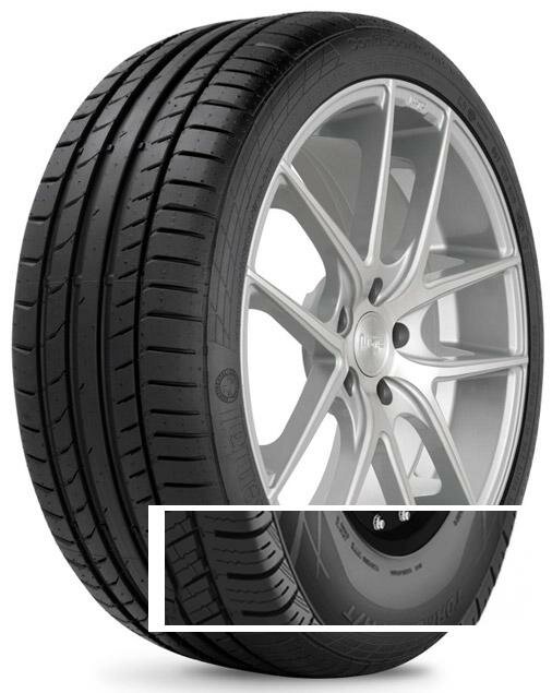 Летняя шина Continental ContiSportContact 5 SUV MOE (235/45 R19 95V) RunFlat