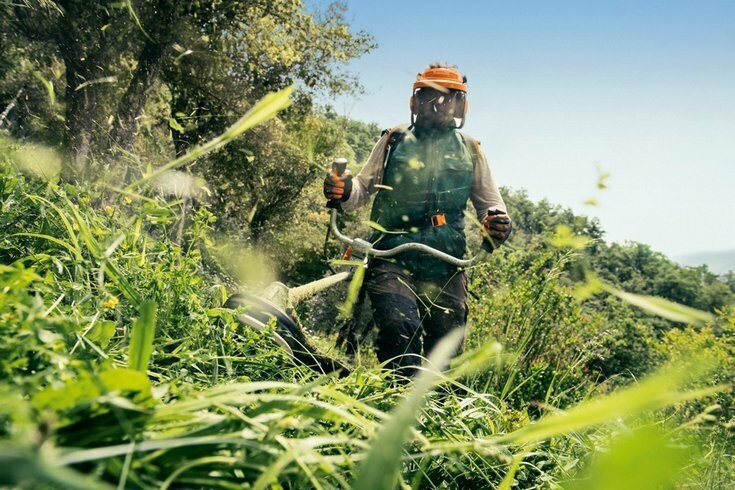 Mотокоса FS-250 (диск 2z 230 мм) + AutoCut 26-2 Stihl - фото №14