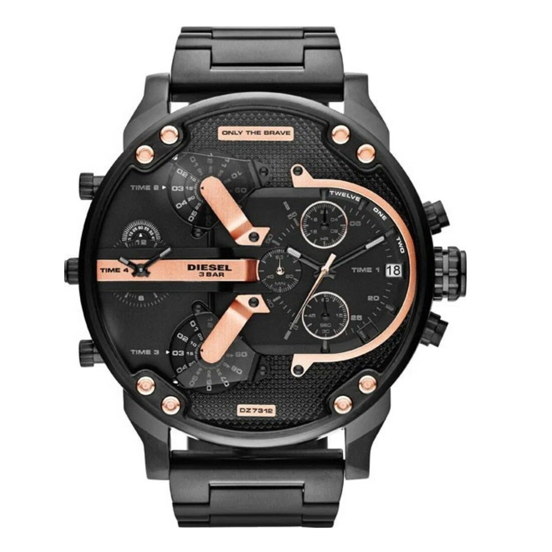 Наручные часы DIESEL, черный — фото 1