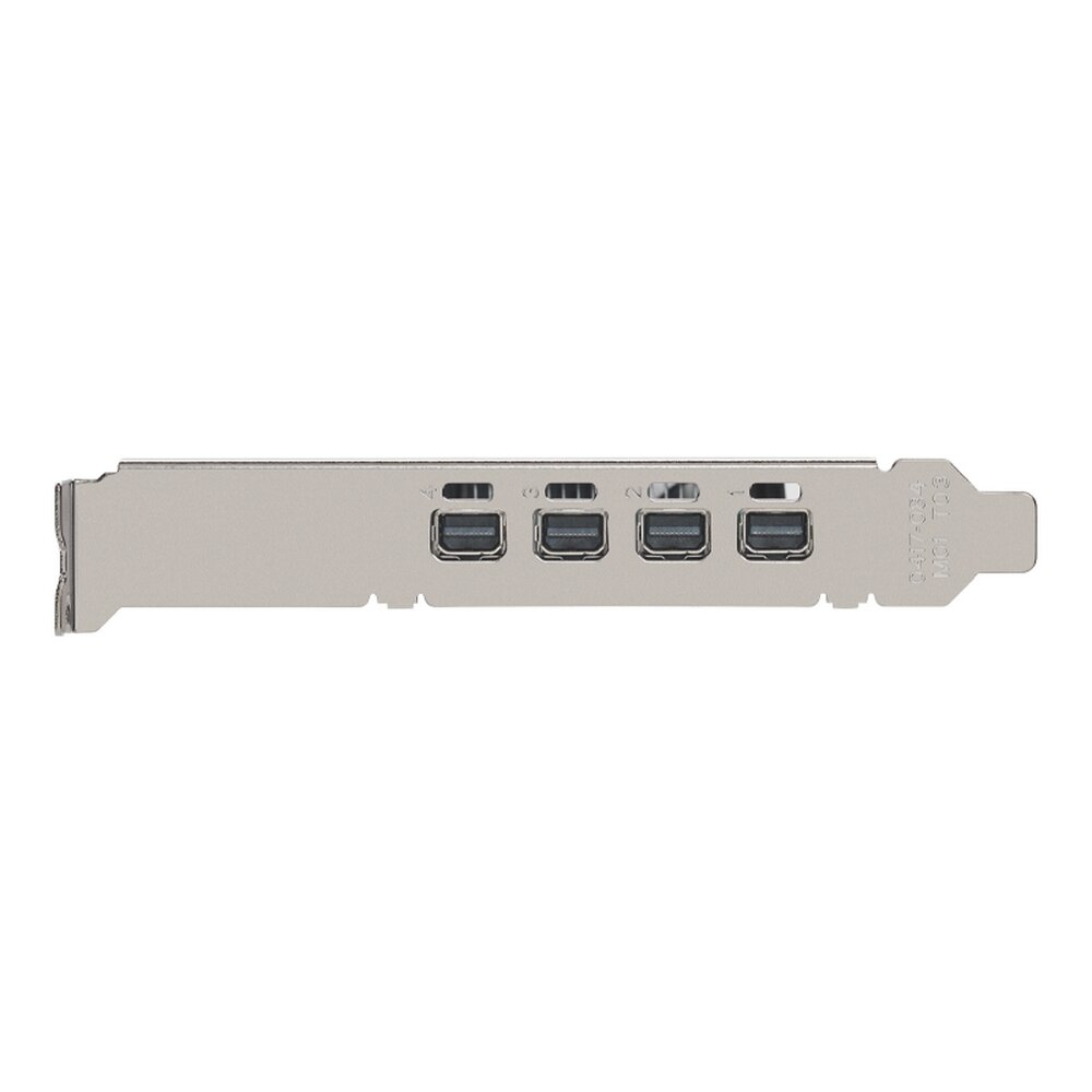 Видеокарта PCI-E PNY VCQP1000V2-SB 4GB GDDR5 128 bit PCI Express 3.0 16x (PCI Express 2.x/1.х) - фото №9