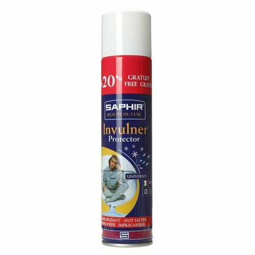 Водоотталкивающая пропитка Saphir INVULNER PROTECTOR 300 бесцветный