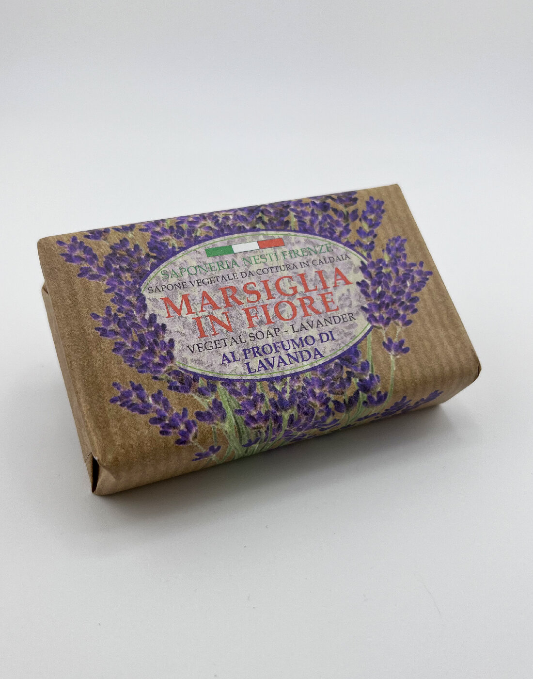 Картинки Мыло кусковое Nesti Dante Marsiglia in Fiore Lavender (Лаванда) 125г