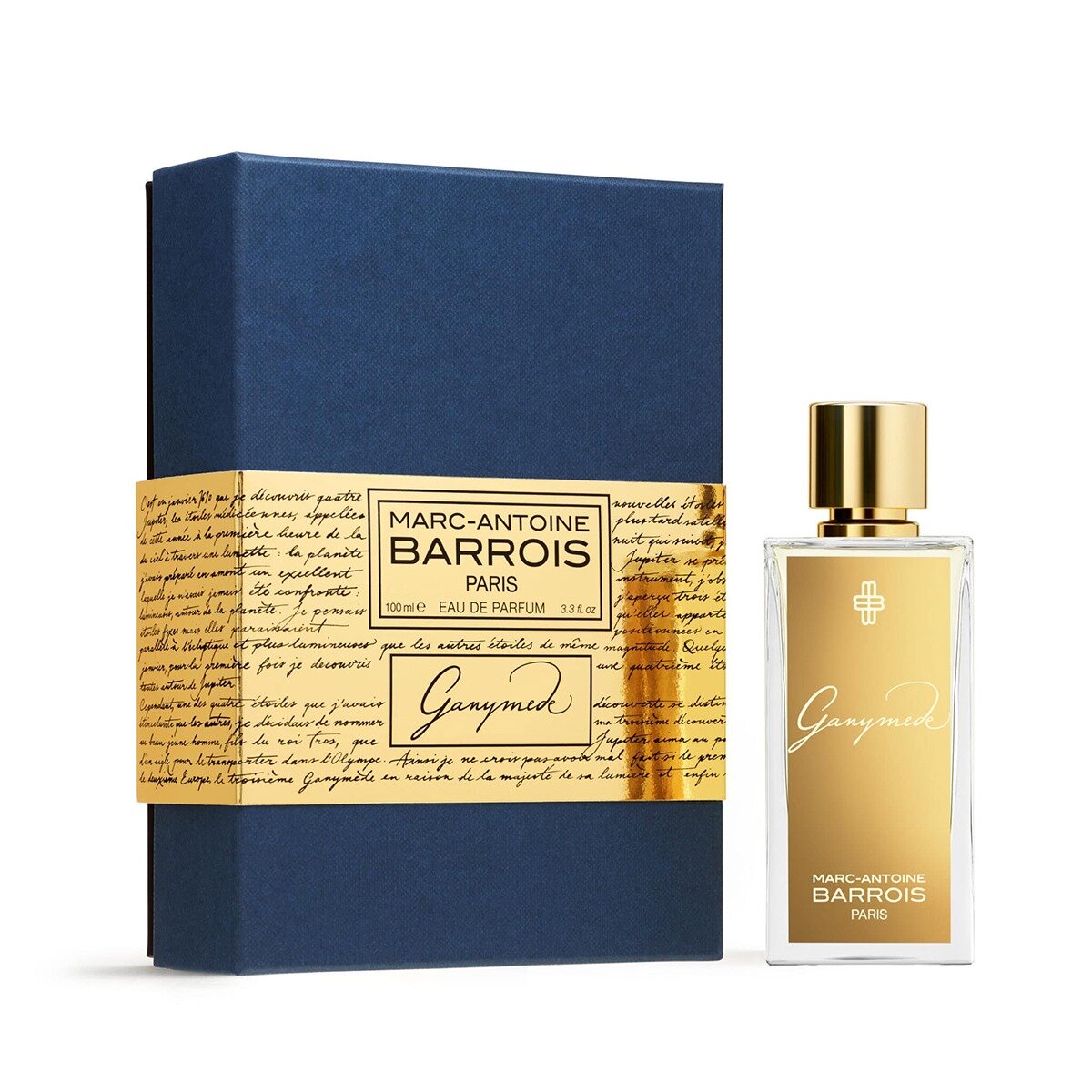 Marc-Antoine Barrois Парфюмерная вода Ganymede, Eau De Parfum, 2.5 мл Sample
