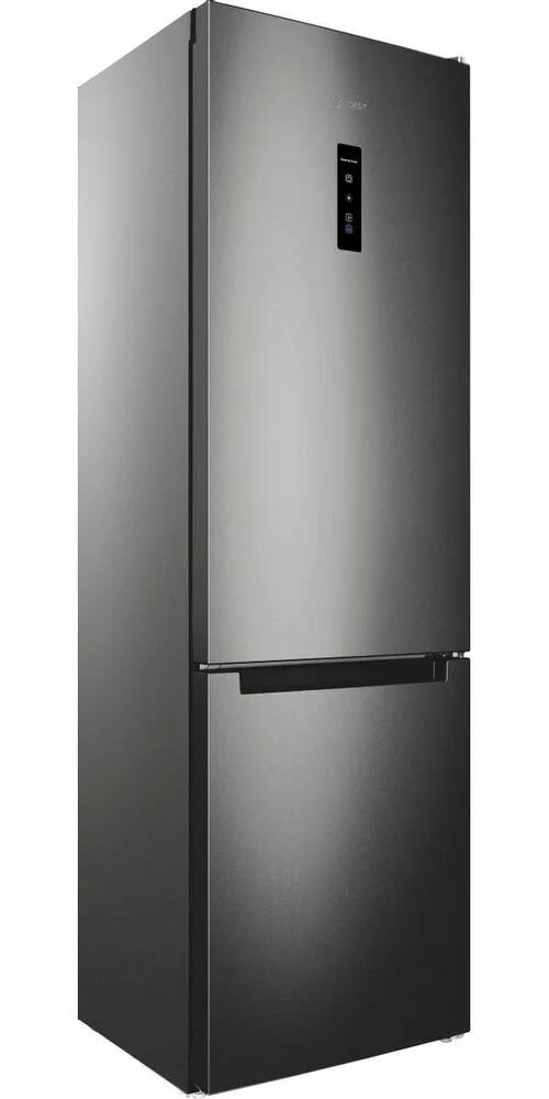 Двухкамерный холодильник Indesit ITS 5200 NG, Total No Frost, темно-серый — фото 1