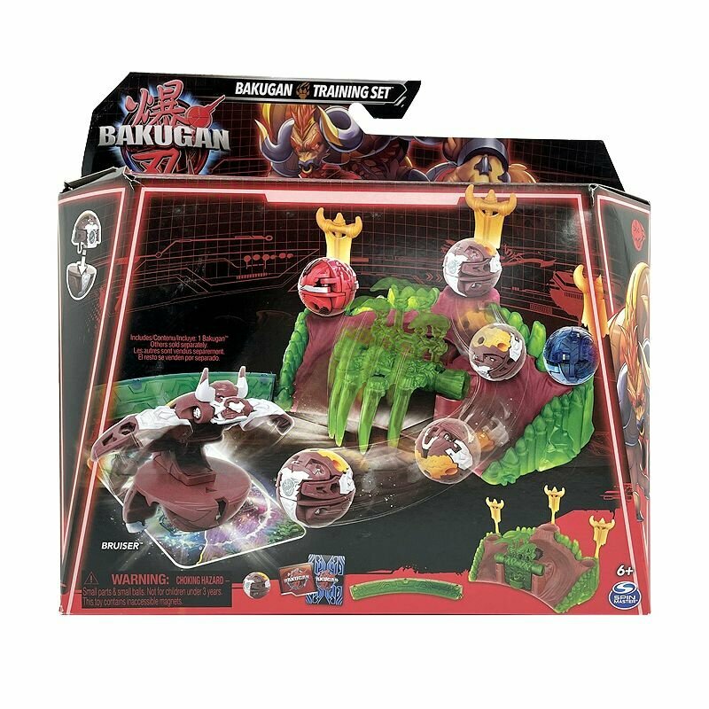 Игрушка Bakugan 3-е поколение Вращающийся гироскоп
