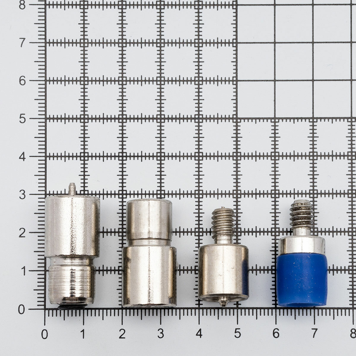 Пуансон насадка для установкия кнопок ВТ-2 10 мм, для пресса ТЕР-2, NEW STAR — фото 1