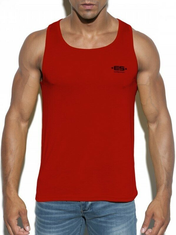 Майка ES Collection Basic Tank Top, размер XL, red