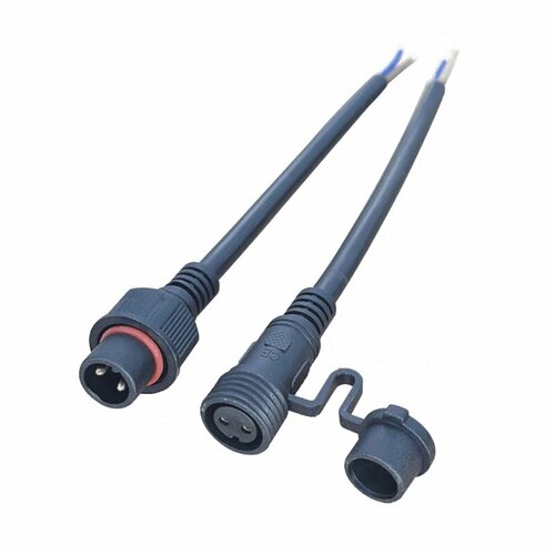 Водонепроницаемые разъемы OOTDTY 2/3/4/5/6/7/8 Pin, 2 core