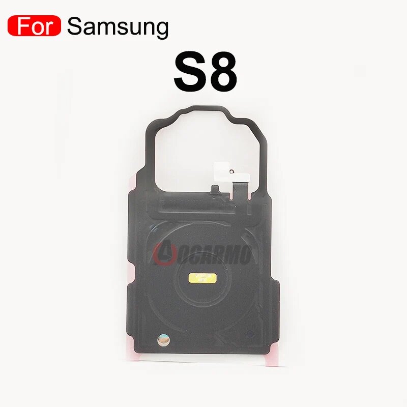 Замена для Samsung Galaxy S8 Plus S8 + G950 G955 зарядное устройство приемник Беспроводная зарядка индукционная катушка модуль NFC гибкий кабель, For Samsung S8