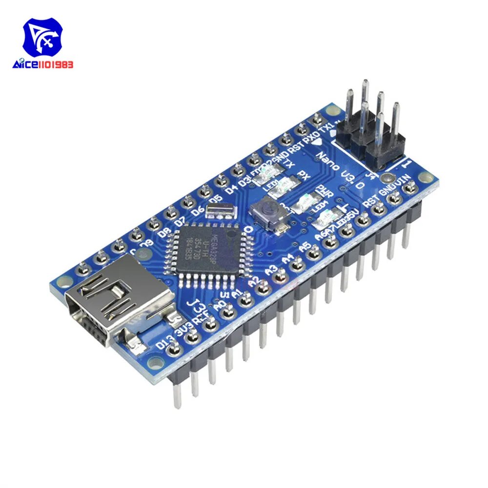 Diymore Atmega328P-AU Nano V3.0