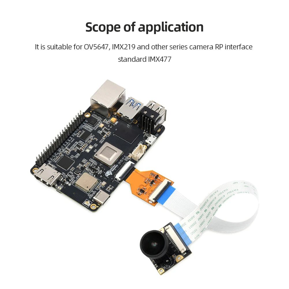 Кабель-переходник CSI 24-pin на 15-pin для Raspberry Pi