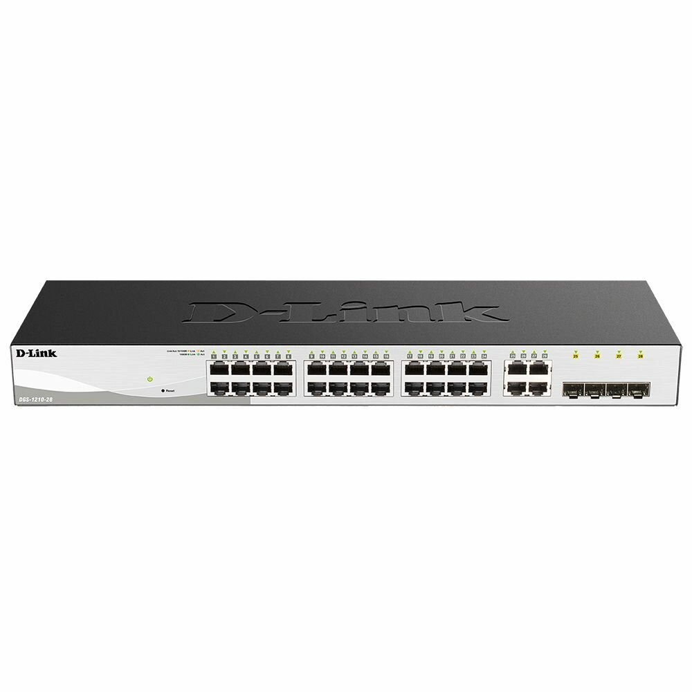 Коммутатор D-LINK DGS-1210-28/ME/A2A